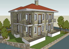 Sarıçetin apartmanı görünüm