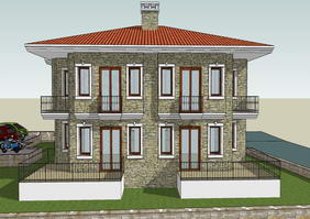 Sarıçetin apartmanı görünüm