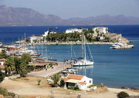 Datça limanı